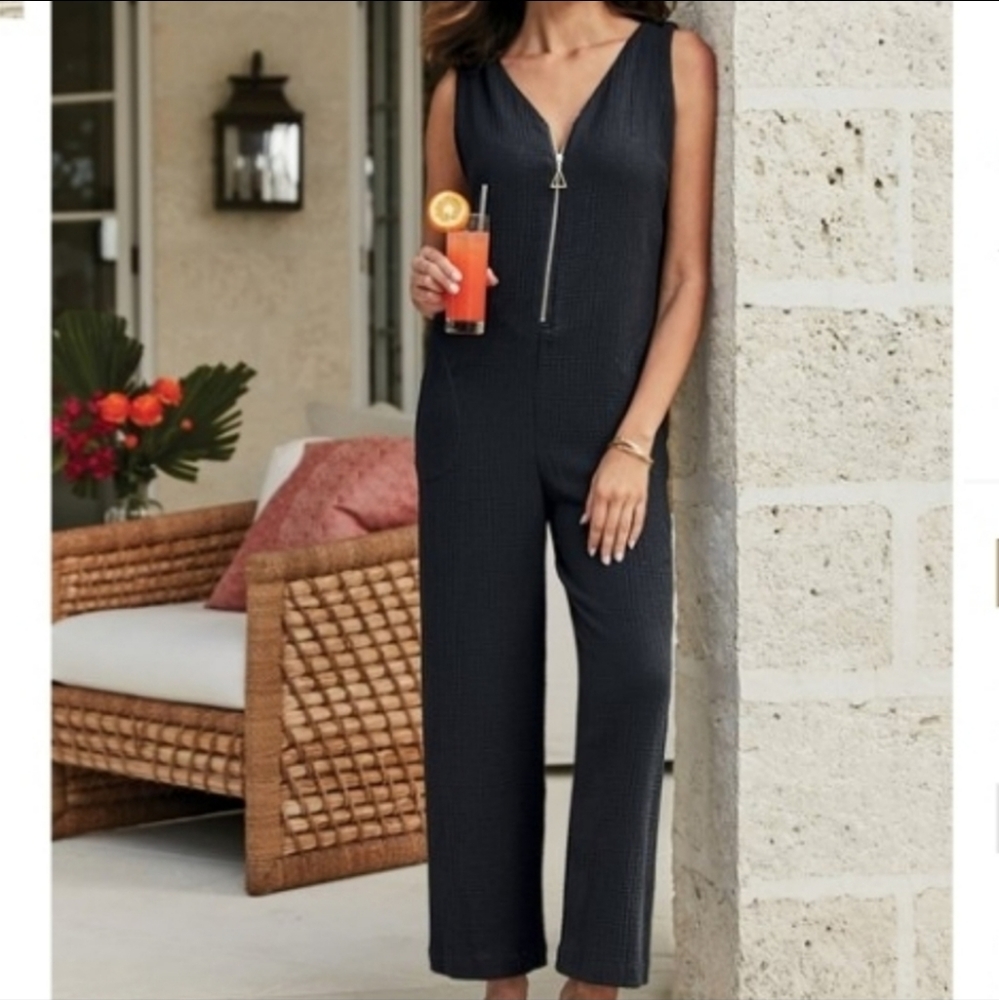 Soft Surroundings Mallorca Jumpsuit
